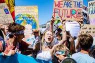 'Fridays for Future' Climate Demonstration In Aachen