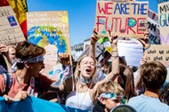 'Fridays for Future' Climate Demonstration In Aachen