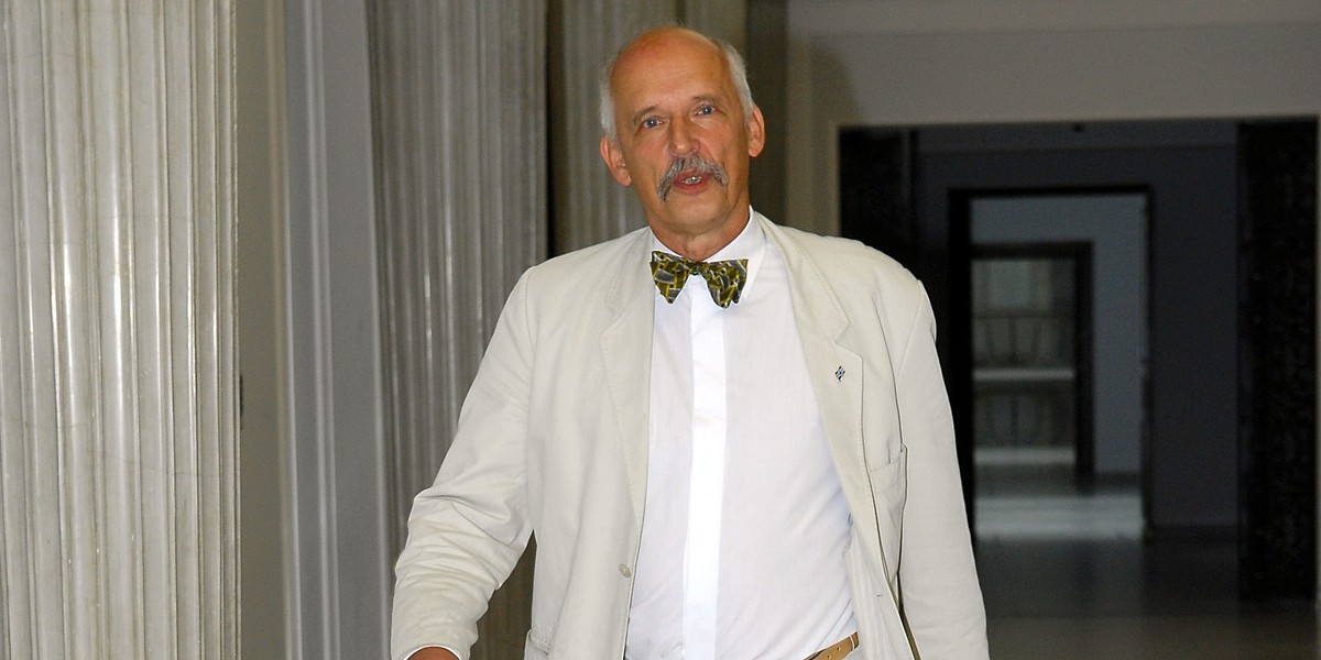 Janusz Korwin Mikke