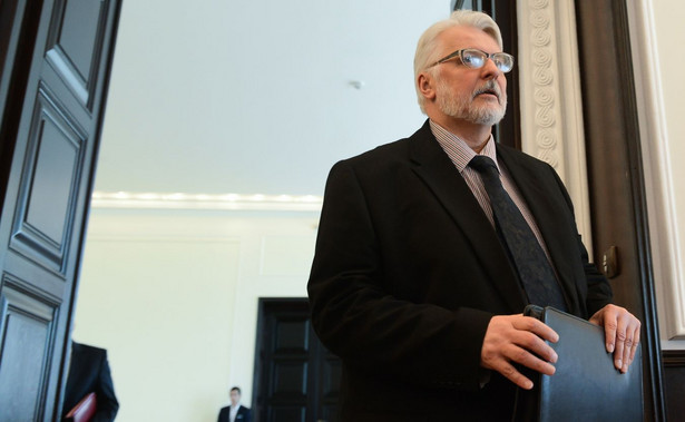 Waszczykowski dla "Die Welt": Polski rząd pozostaje otwarty na przyjęcie uchodźców, jeśli dotrą do naszych granic