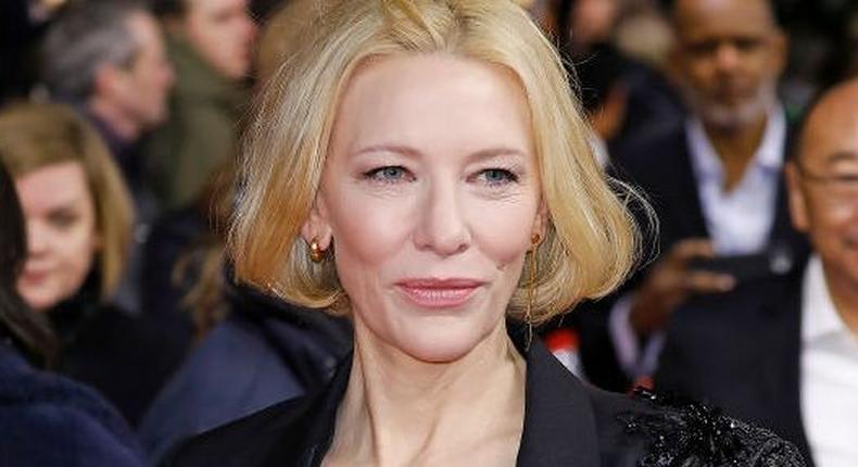 Cate Blanchett Cut Her Head In Chainsaw Accident