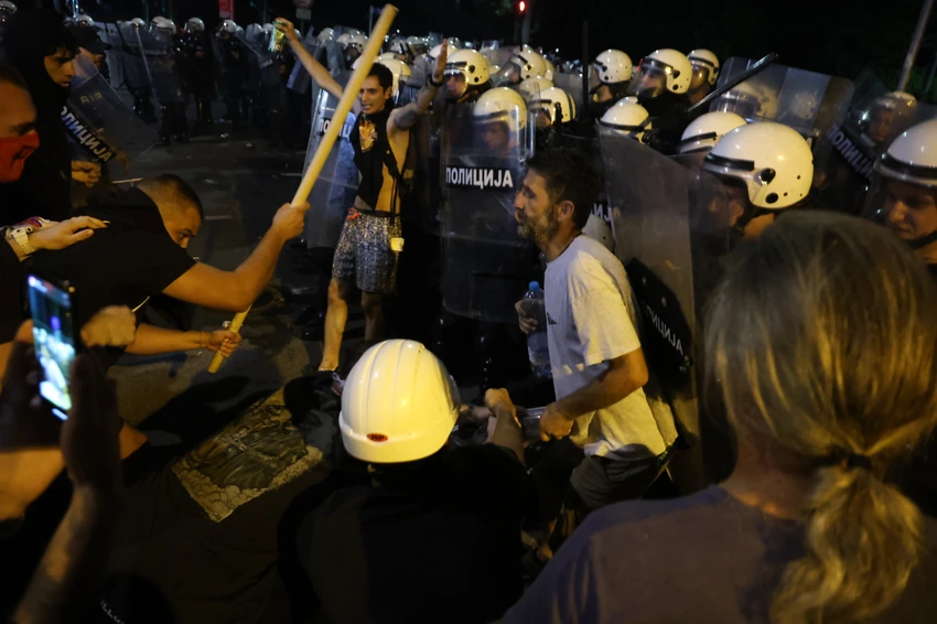 Beograd protest studenti vidovdan