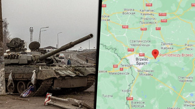 Rosja atakuje Ukrainę z lotniska w Brześciu. Znajduje się ono niecałe 20 km od granicy z Polską