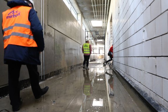 Budowa  Centrum Edukacji Zawodowej i Biznesu w Gorzowie