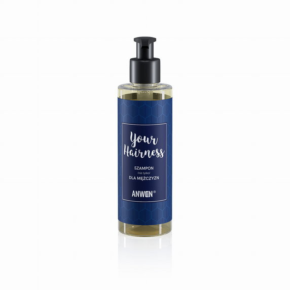 Anwen, Your Hairness, szampon (nie tylko) dla mężczyzn