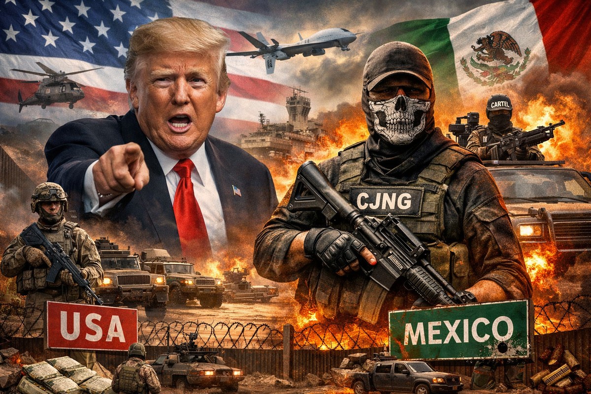 Czy USA zdecyduje się na wkroczenie do Meksyku?