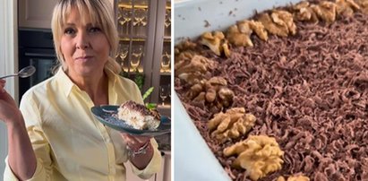 Lubicie tiramisu? To jest jeszcze lepsze! Ewa Wachowicz pokazała, jak zrobić pave cake