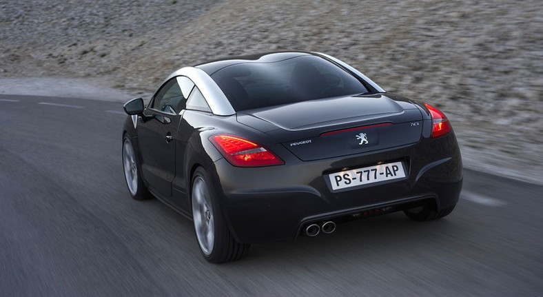 IAA Frankfurt 2009: Peugeot RCZ - odsłonięcie seryjnego coupé