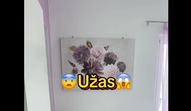 Snimak apartmana na Jadranu