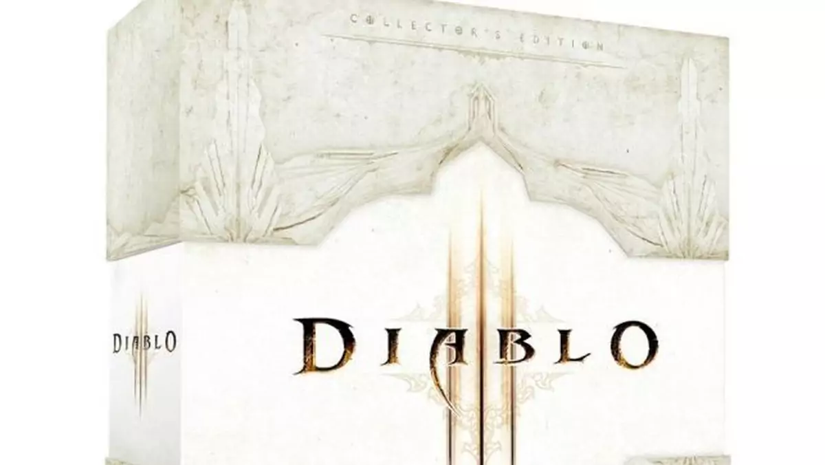 CD Projekt o brakach kolekcjonerki Diablo III: Jest limitowana, jest jej niedużo w skali zapotrzebowania, ale na tym to polega - ma być białym krukiem