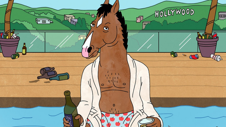 "Bojack Horseman": kadr z serialu