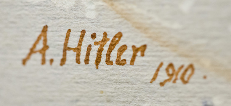 Obrazy Adolfa Hitlera na aukcji. ZOBACZ dzieła przyszłego zbrodniarza