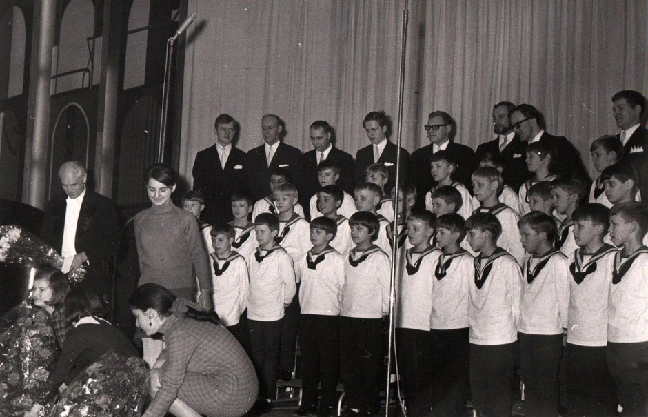 Švedski dečaci 1968. godine u Beogradu