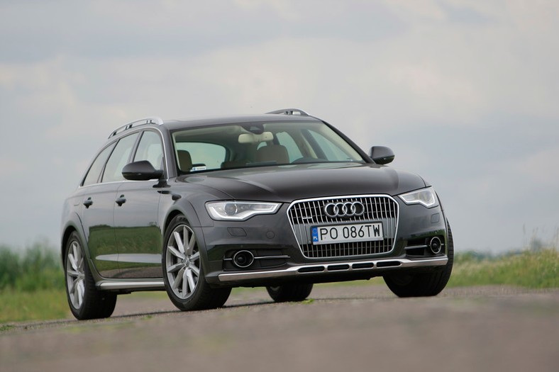 Test Audi A6 Allroad: luksusowy wielozadaniowiec