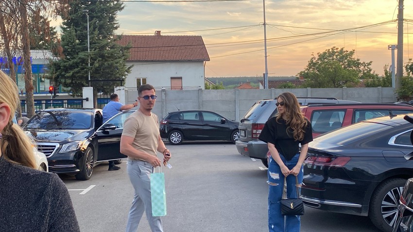 Milan Dinčić Dinča, Ivana Pavković