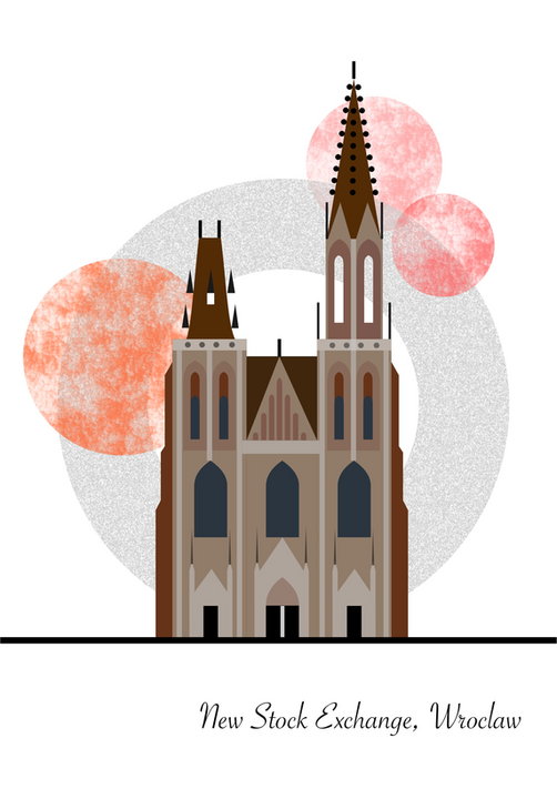 Stworzyli grafiki budynków Wrocławia, by zdobiły mapy Google
