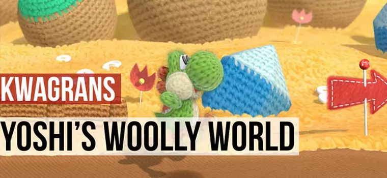 KwaGRAns: Yoshi's Woolly World
