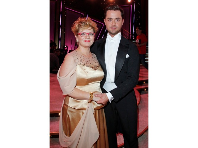 Co się dzieje z supernianią? Dorota Zawadzka w 'Tańcu z gwiazdami' jesienią 2010 roku.