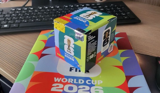 Album za sličice Panini, Mundijal