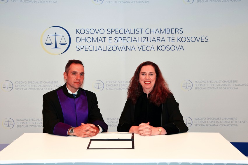 Džek Smit, tužilac Specijalizovanog tužilaštva u Hagu u poseti Kosovu