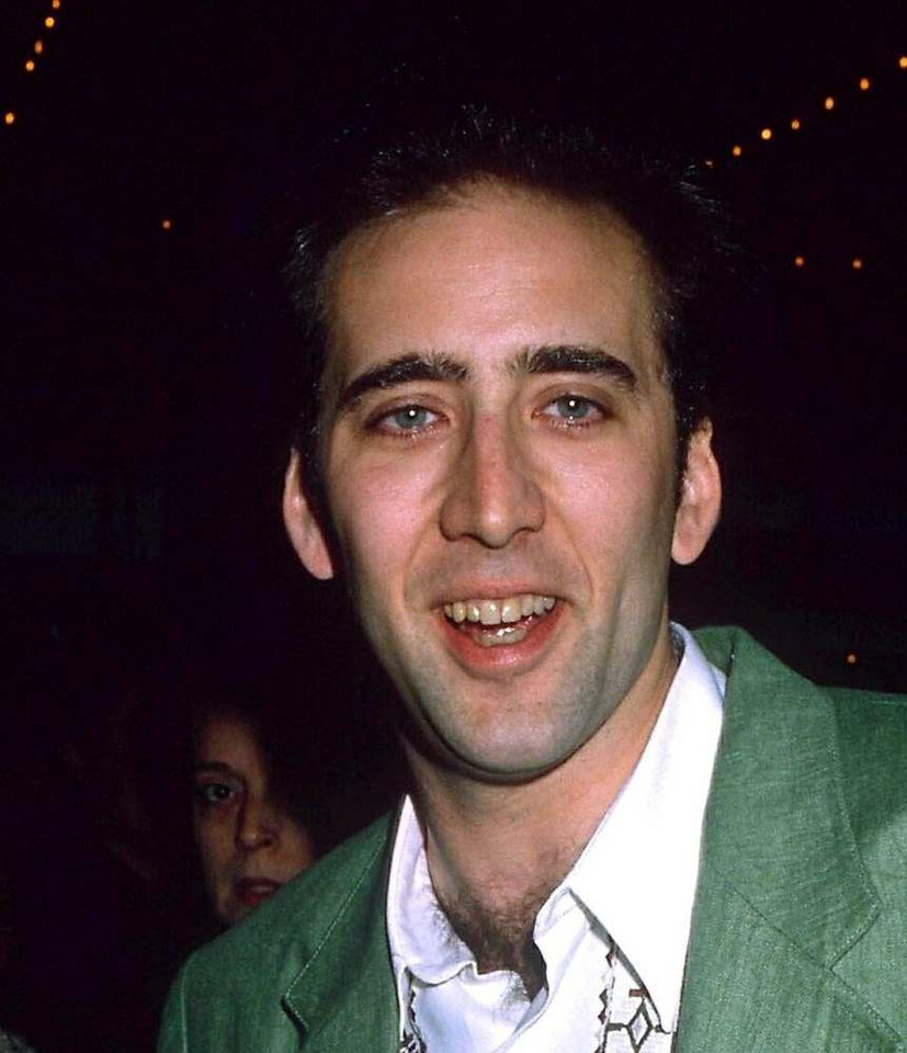 Te gwiazdy zrobiły sobie zęby: Nicolas Cage