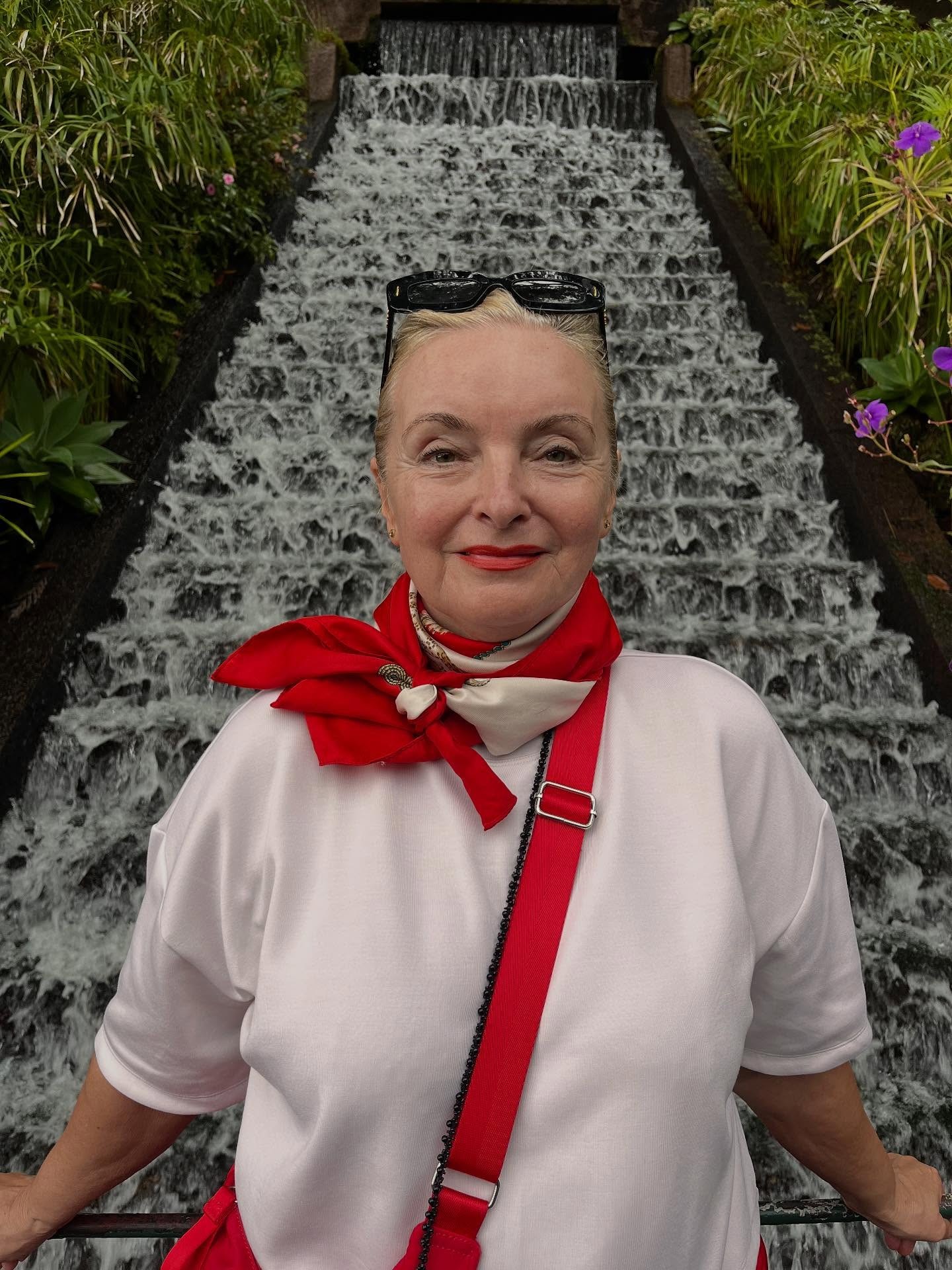 Herečka Eva Pavlíková.