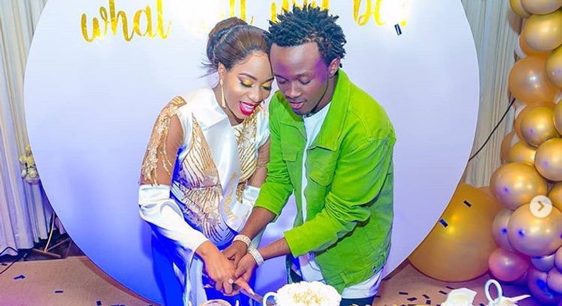 Bahati treats wife to an exquisite invites only baby shower