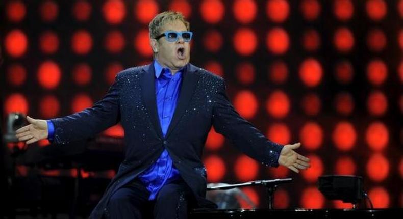 Singer Elton John slams Venice mayor for ban on gay children's books