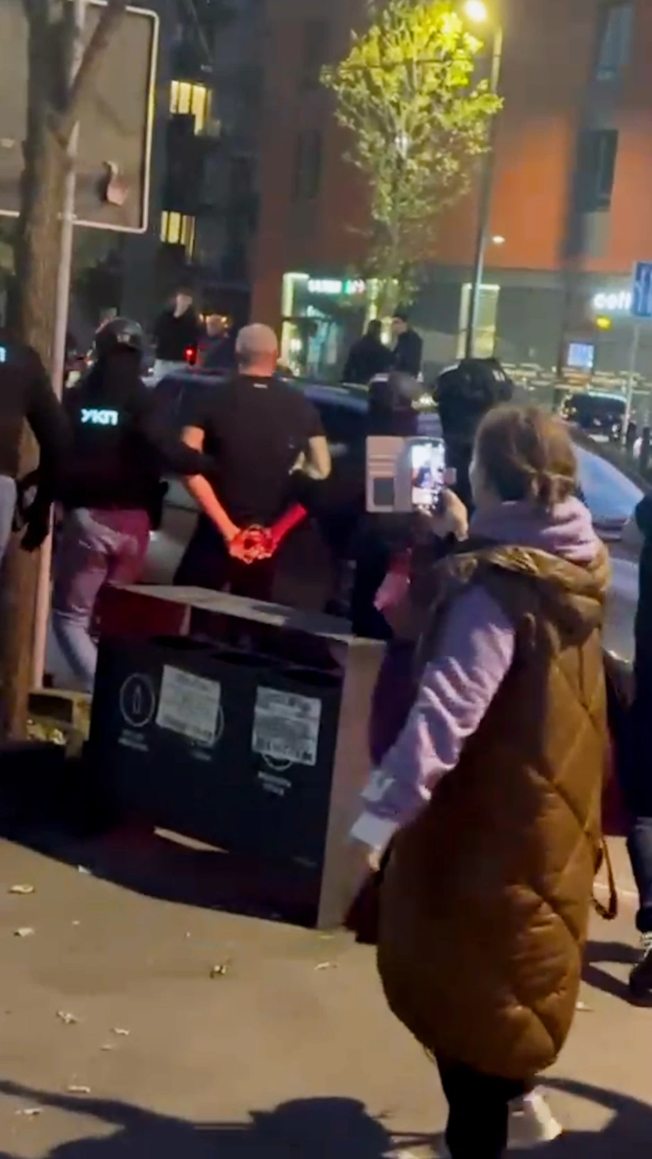 Miša Bačulov hapšenje