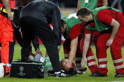 Ekstraklasa: Legia w Zabrzu straciła trzy gole i bramkarza. Malarz trafił do szpitala