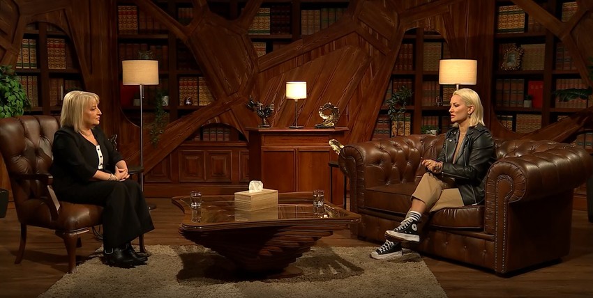 Goca Tržan u emisiji "Na terapiji sa Slavicom Đukić Dejanović"