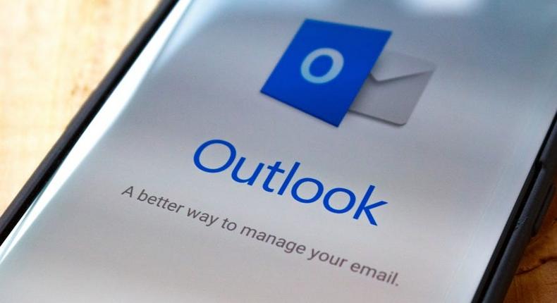 Microsoft Outlook email app android