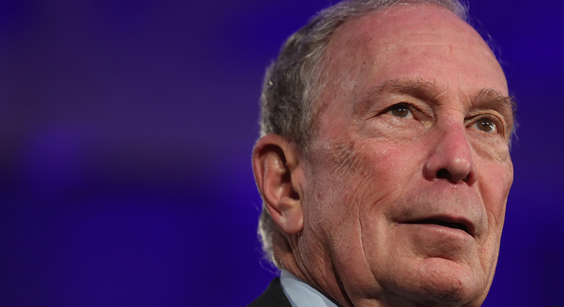 1. Mike Bloomberg is the richest person ever to run for president in the history of the US.