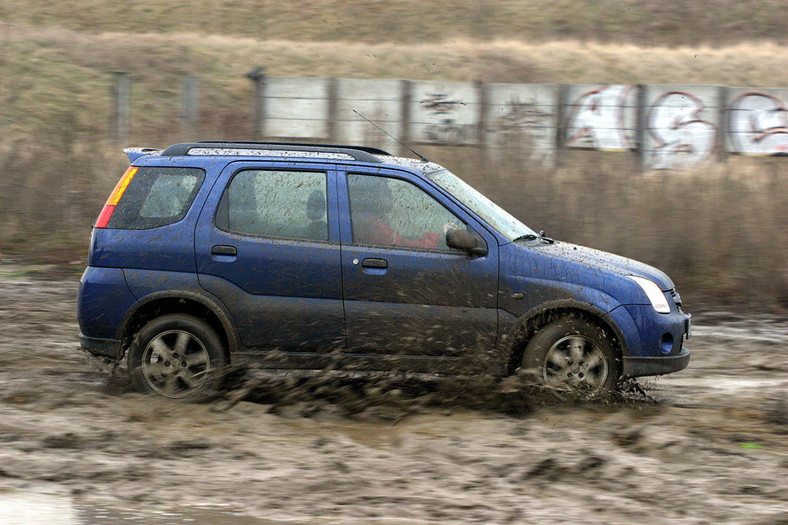 Suzuki Ignis - lata produkcji 2003-08, cena od 12000 zł