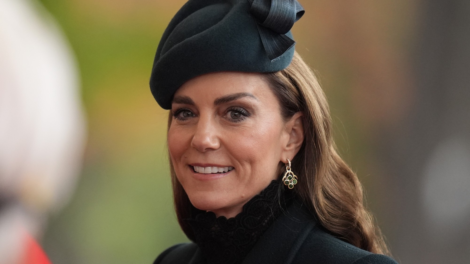 Britská princezná z Walesu Kate. 