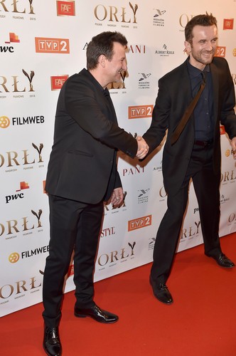 Orły 2015: Tomasz Kot i Robert Więckiewicz