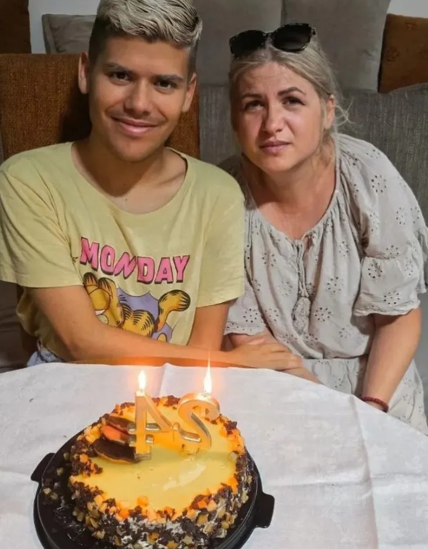 Gastoz sa majkom za rođendan