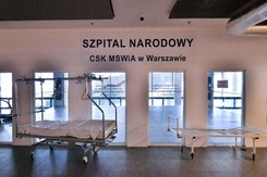 Szpital Narodowy zawiesza działalność. 'Sprzęt zabezpieczony na wypadek IV fali'