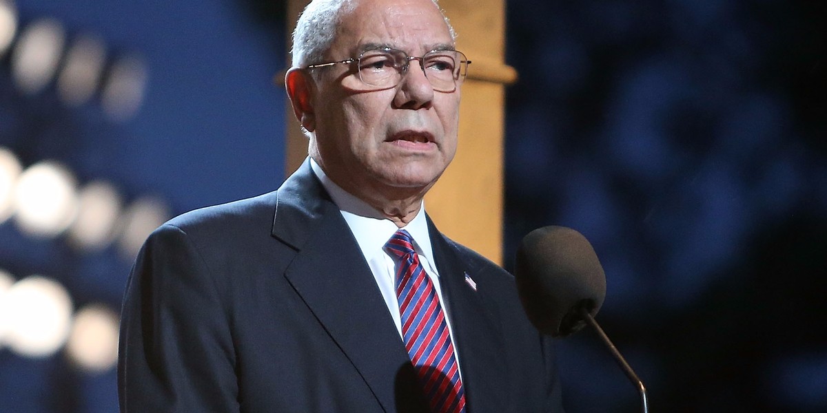 Colin Powell.