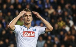 Liga Mistrzów: Cały mecz Piszczka w Pradze, tylko remis Napoli z Milikiem w składzie