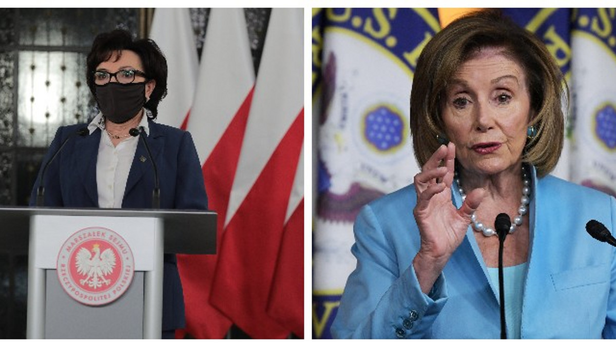 Ustawa blokująca zwrot mienia żydowskiego. Nancy Pelosi pisze list do Elżbiety Witek