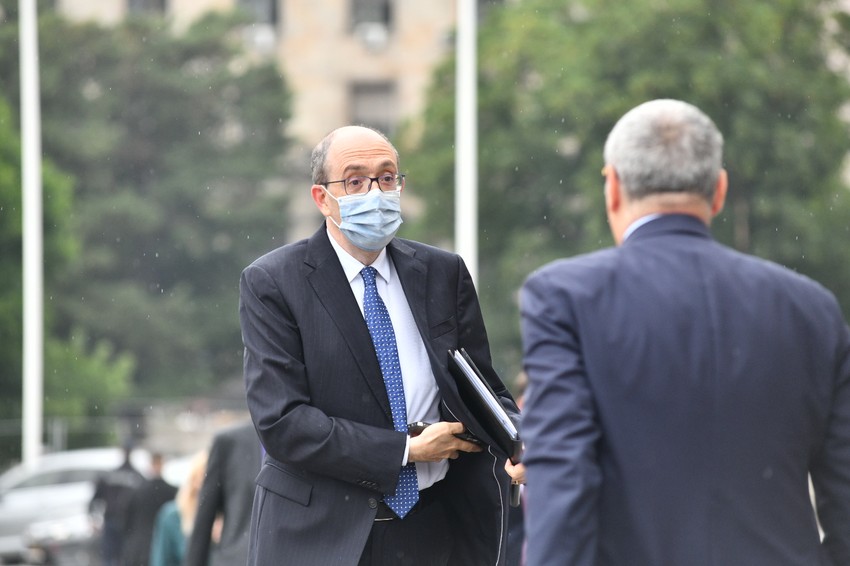 .Odlazeći ambasador Italije u Srbiji Karlo Lo Kašo