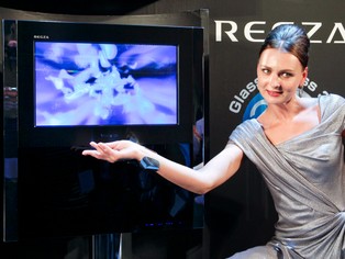Toshiba: pierwsze na świecie wielkie telewizory 3D nie wymagające okularów