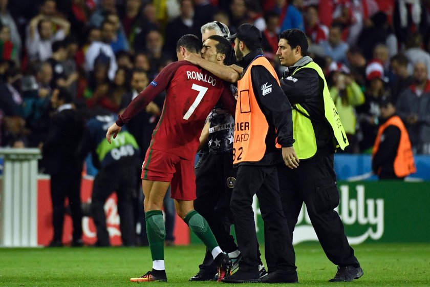 Jest kara za selfie z Cristiano Ronaldo