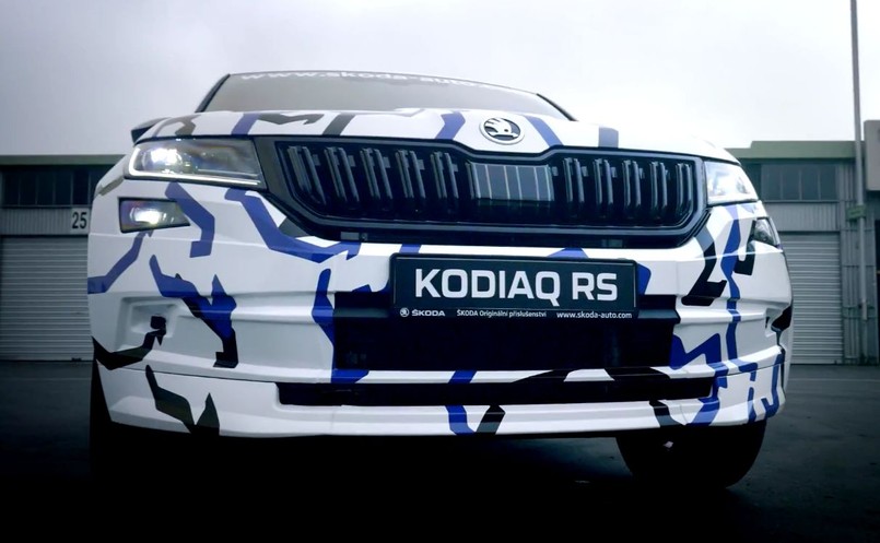 Skoda Kodiaq RS