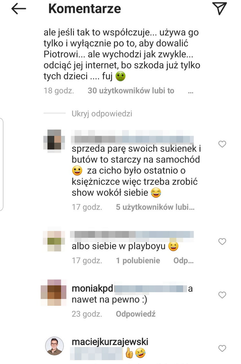 Justyna Żyła żali się na byłego męża