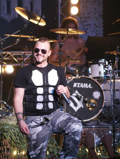 Sabaton na żywo w Krakowie