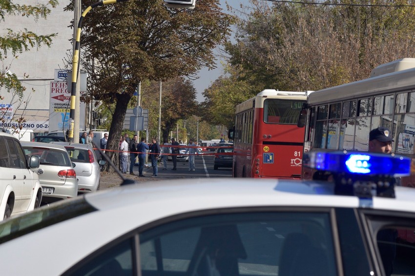 Ćirić je likvidiran na trotoaru