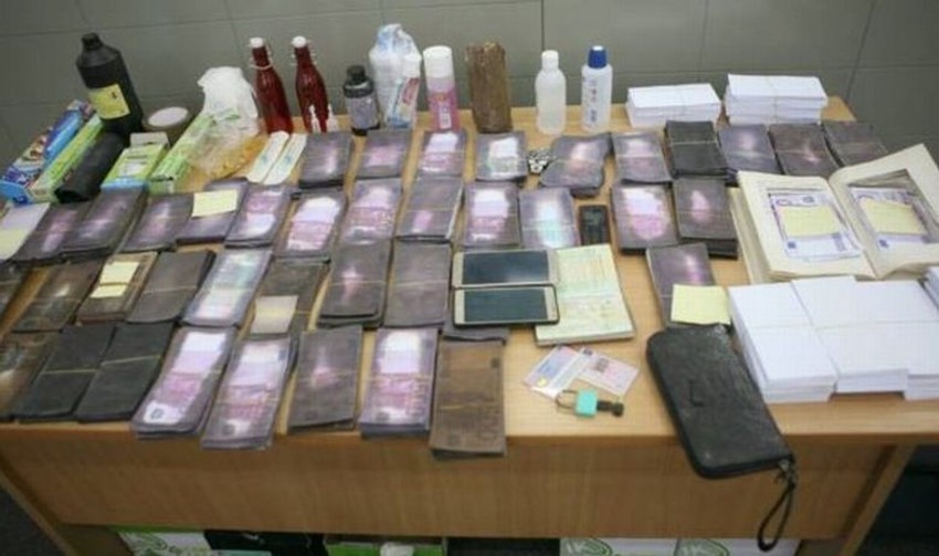 Zaplenjeni lažni novac