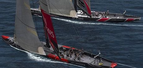 Screen z gry "Virtual Skipper 5: 32nd America's Cup"